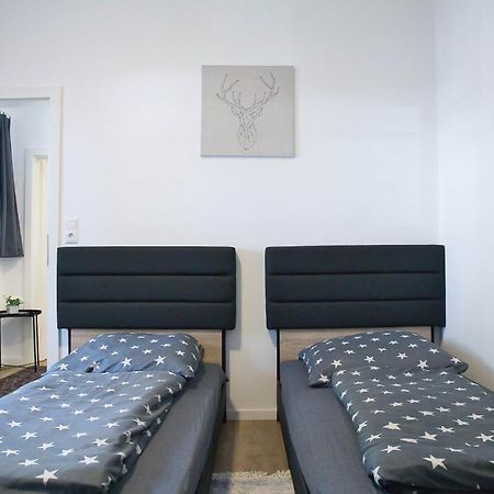 Heide Ferienwohnung Nord 슈네베르딘겐 외부 사진