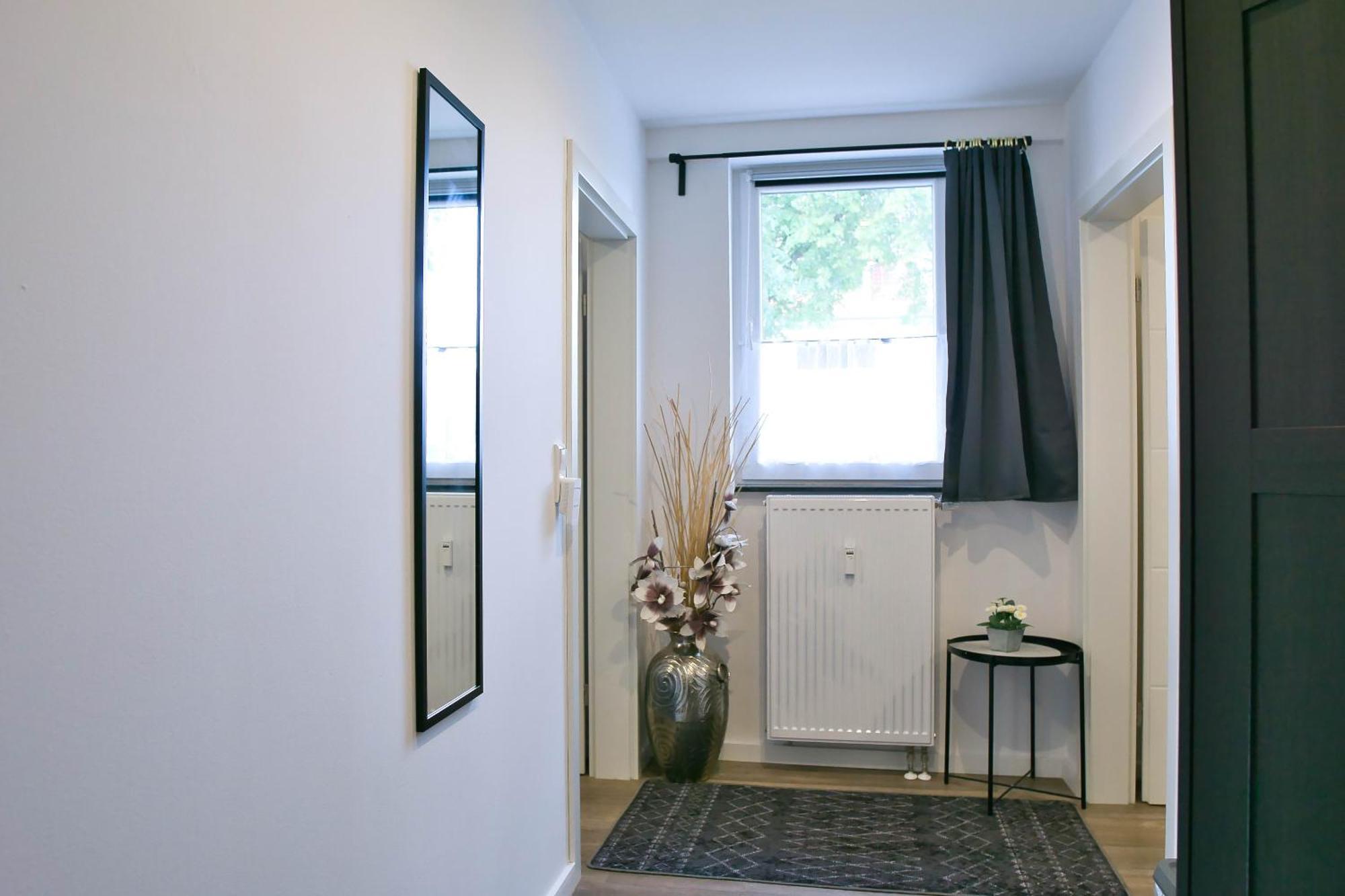 Heide Ferienwohnung Nord 슈네베르딘겐 외부 사진