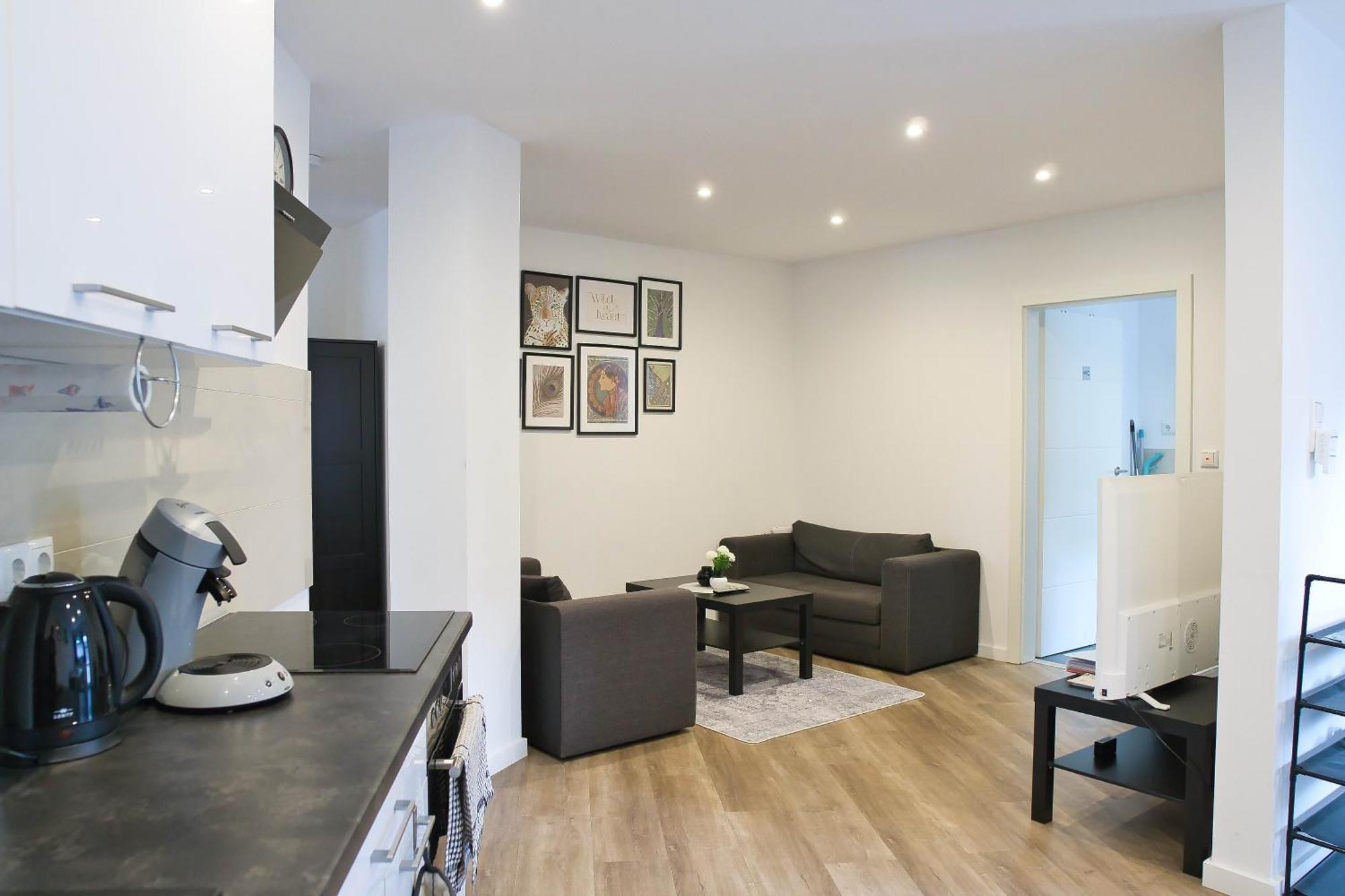 Heide Ferienwohnung Nord 슈네베르딘겐 외부 사진