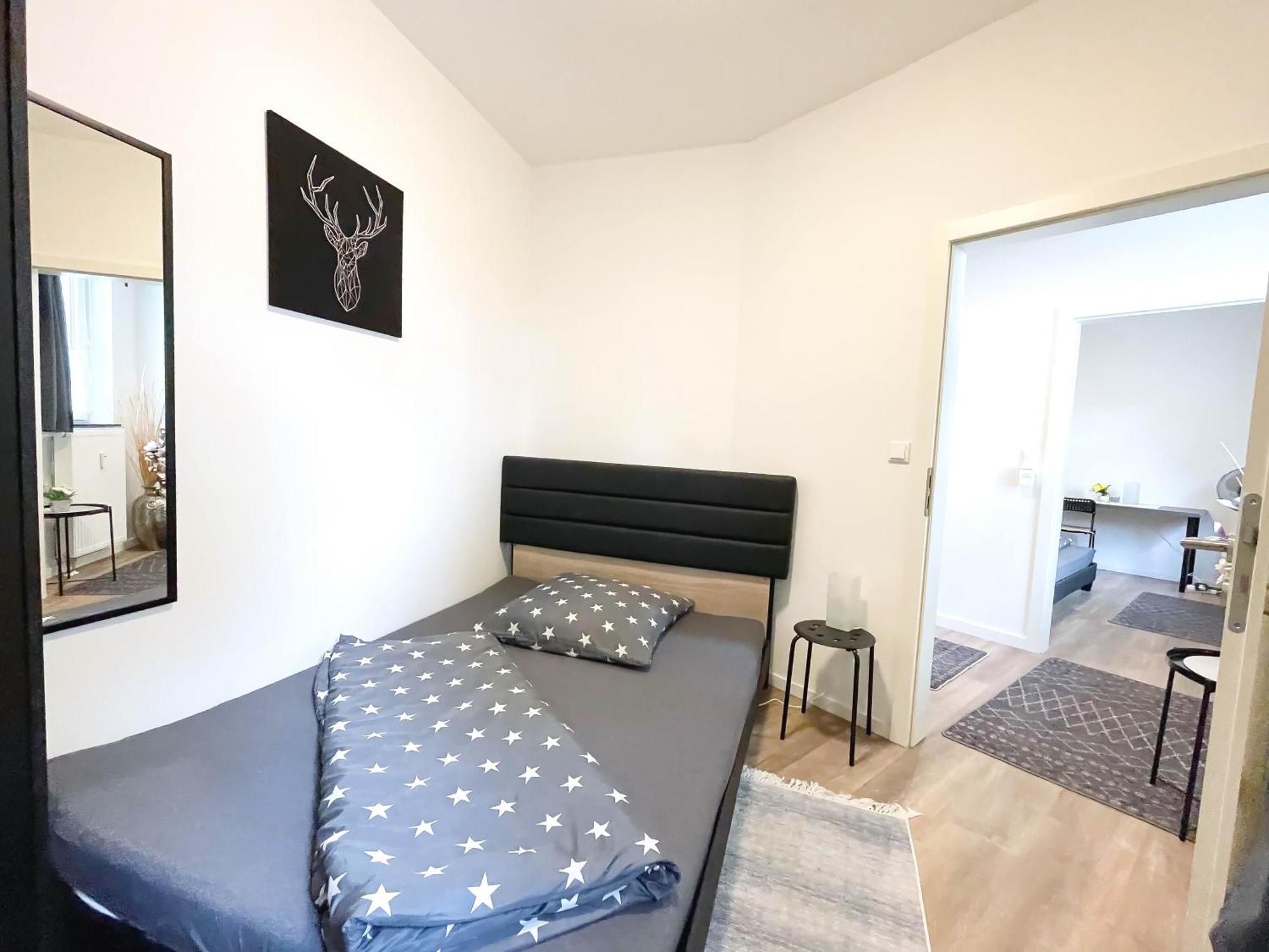Heide Ferienwohnung Nord 슈네베르딘겐 외부 사진