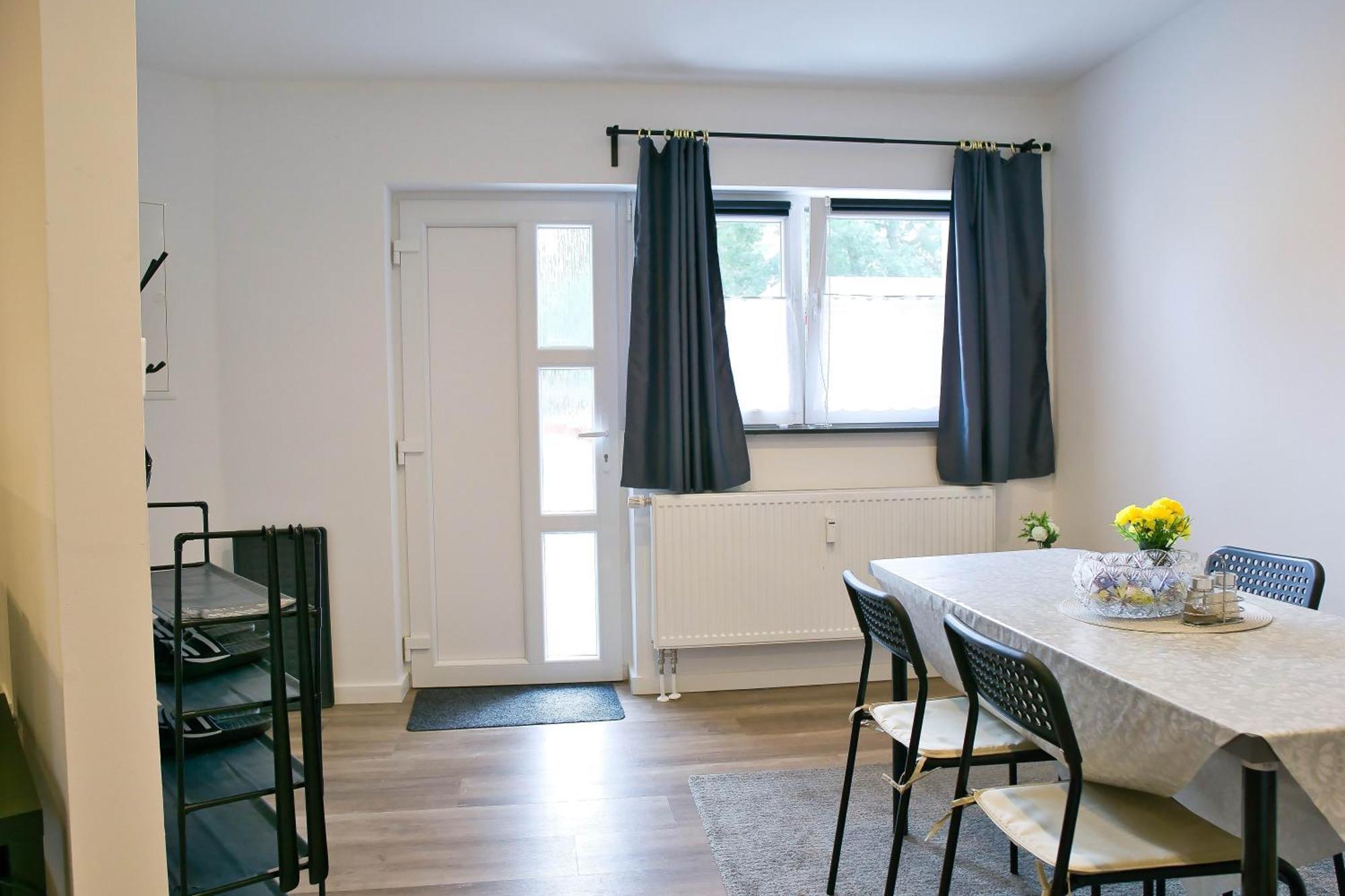 Heide Ferienwohnung Nord 슈네베르딘겐 외부 사진