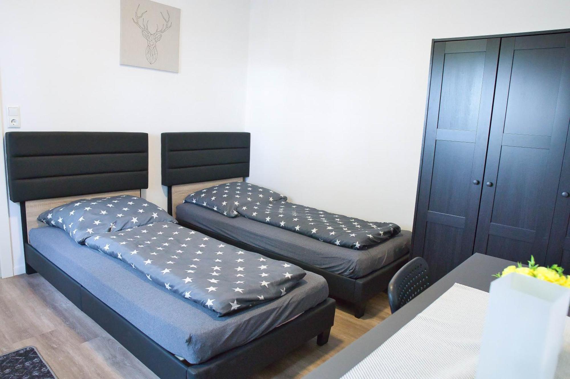 Heide Ferienwohnung Nord 슈네베르딘겐 외부 사진