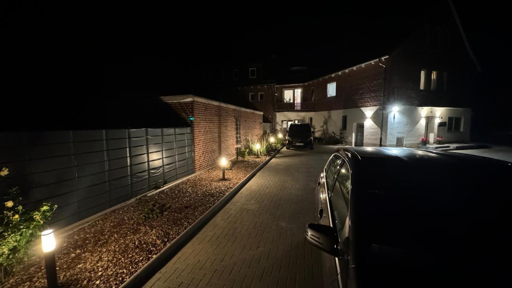 Heide Ferienwohnung Nord 슈네베르딘겐 외부 사진